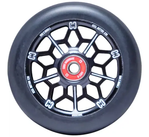 Core CORE Hollowcore Hex 110 Stunt scooter wheel Black