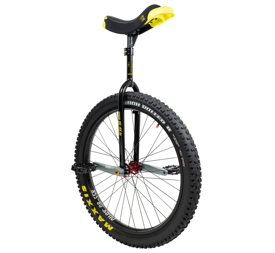 Unicykl Qu-ax Muni Trial o dużej wytrzymałości, 27,5 cala