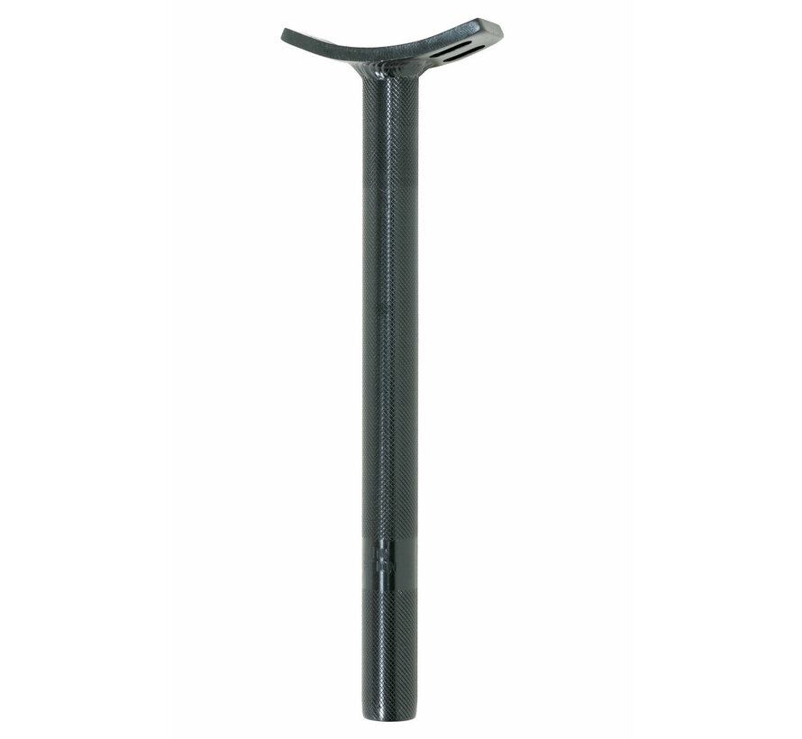 Qu-ax seat post 25.4mm X 350mm Black