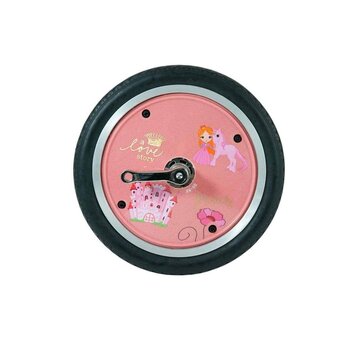 Qu-Ax Cubierta para rueda de monociclo Qu-Ax de 16 pulgadas Princess