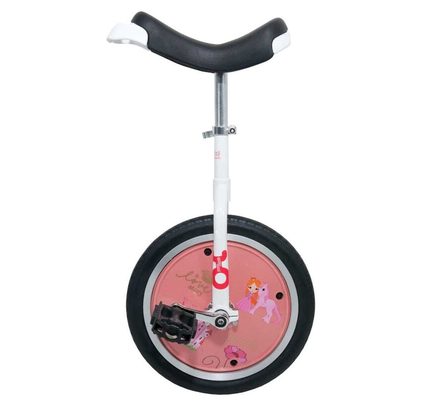 Qu-Ax 16" inch Unicycle Wheel Cover Princess