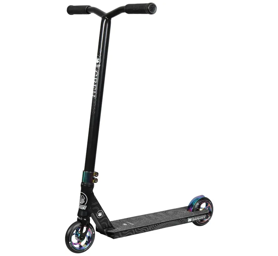 Lucky Crew 2022 Stunt Scooter Black