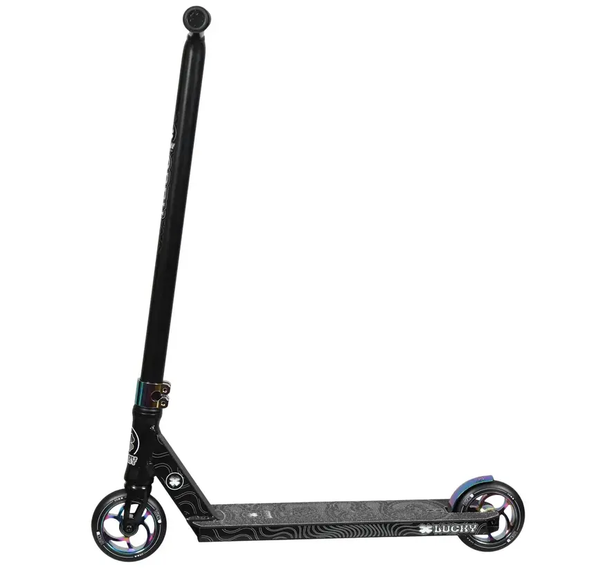 Lucky Crew 2022 Stunt Scooter Schwarz