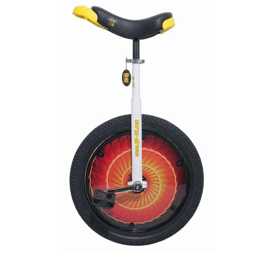 Qu-Ax 20" inch Unicycle Wheel Cover Firewheel