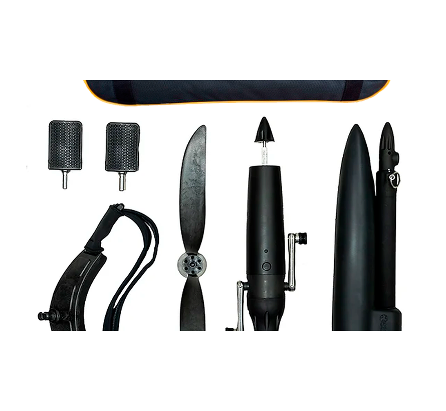 Bote a pedales submarino Seabike 2.0