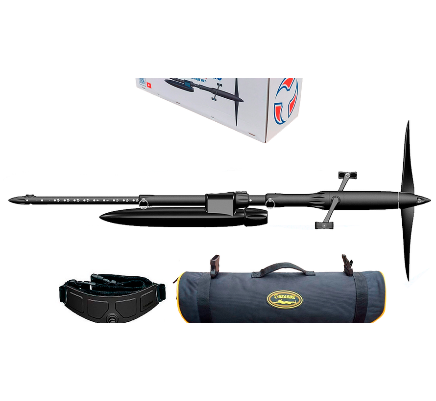 Bote a pedales submarino Seabike 2.0