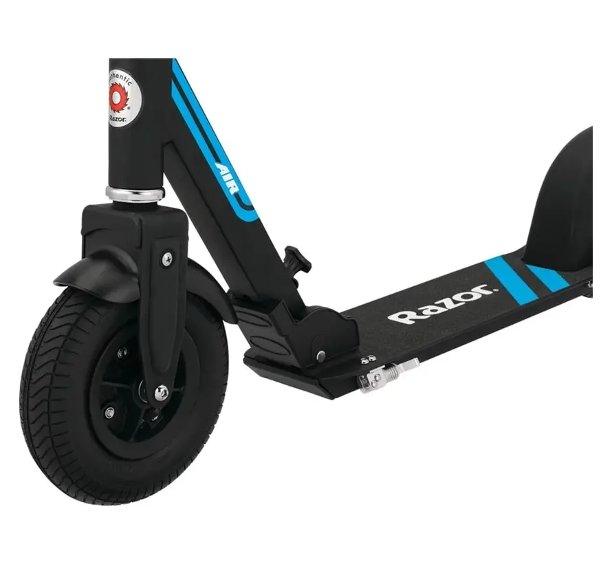 Razor A5 Air Step With Pneumatic Tires - Black