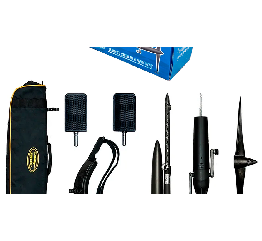 Podwodna łódź pedałowa Seabike Pro