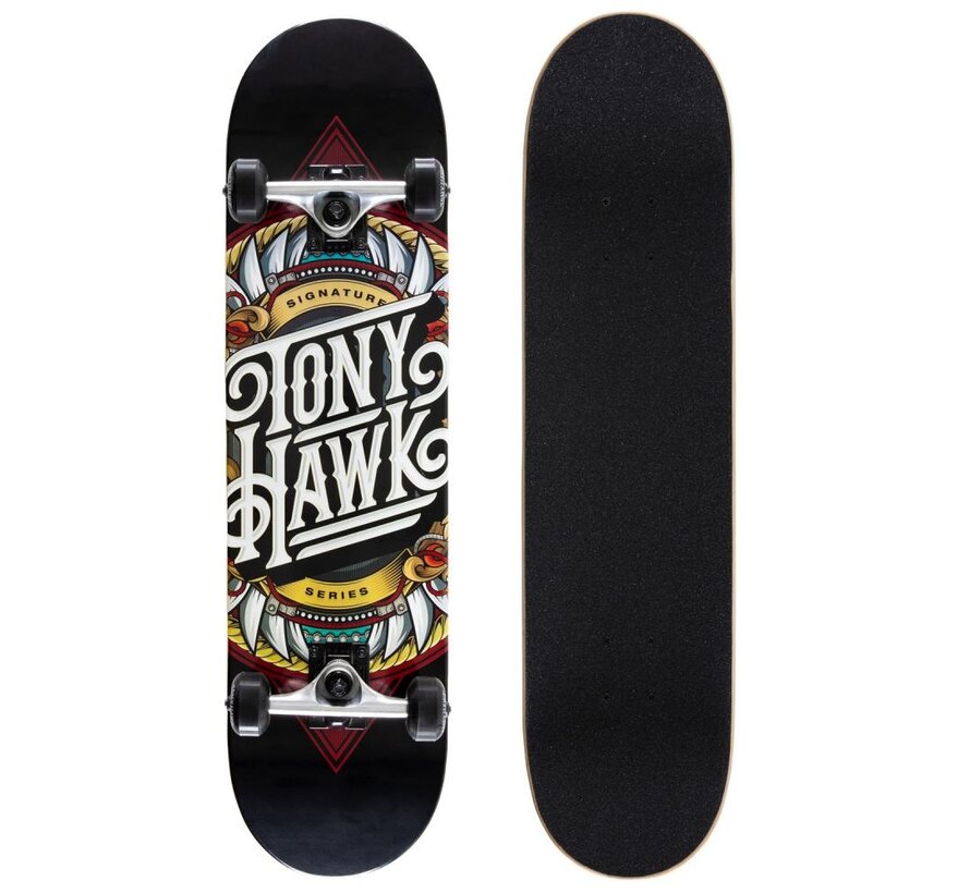 Tony Hawk SS 360 Skateboard complet TH Emblème