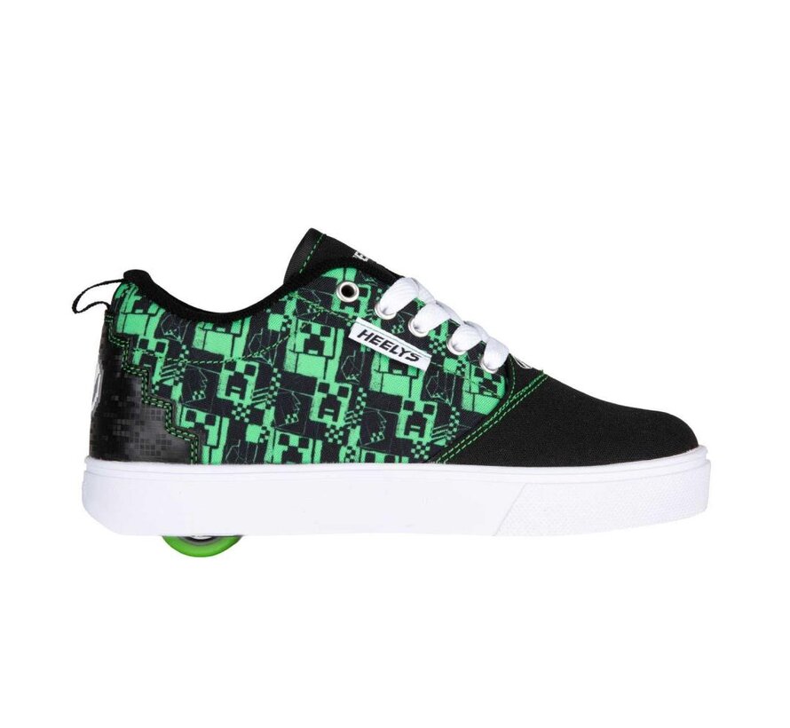 Heelys Canvas Pro With Minecraft Print