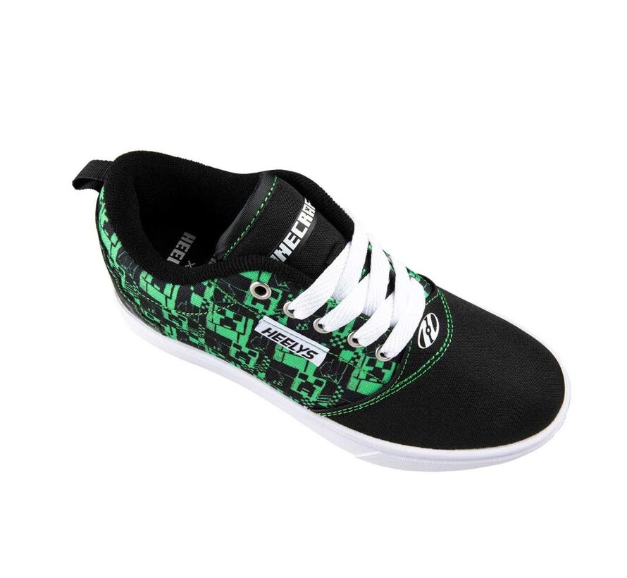 Heelys Canvas Pro With Minecraft Print