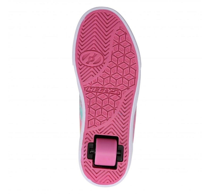 Heelys Pro 20 Prints Rosa/Bianco/Rosa Scarpe con ruote