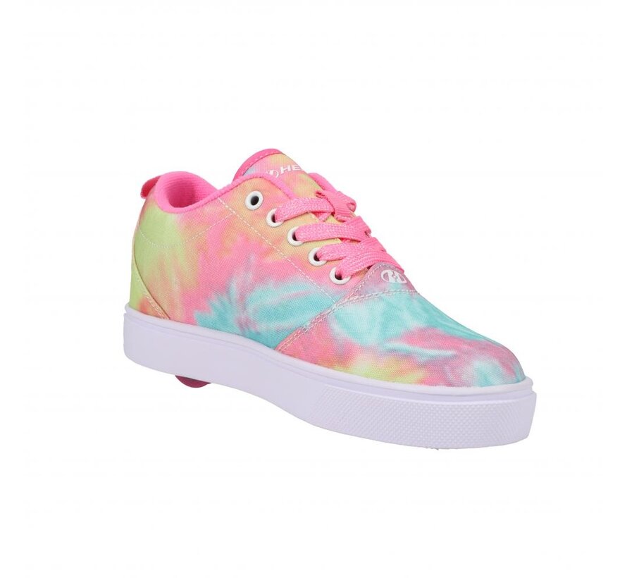 Heelys Pro 20 Prints Rosa/Bianco/Rosa Scarpe con ruote