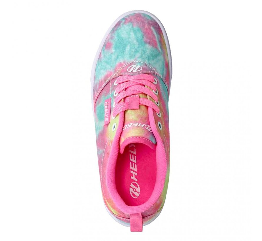 Heelys Pro 20 Prints Pink/White/Pink Shoes with wheels