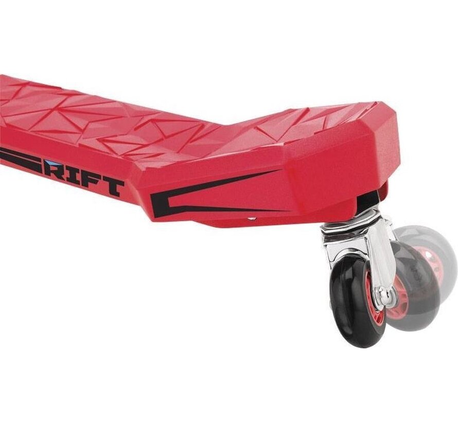 Razor Step Rift 360 Wavestep Red