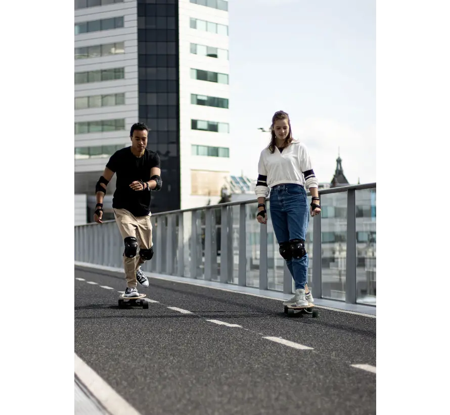 Nijdam Drop Through Longboard 36" Echo Coco