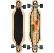 Nijdam Longboard Nijdam Drop Through 36" Echo Coco