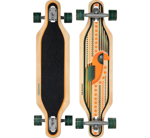 Nijdam Nijdam Drop Through Longboard 36" Echo Coco