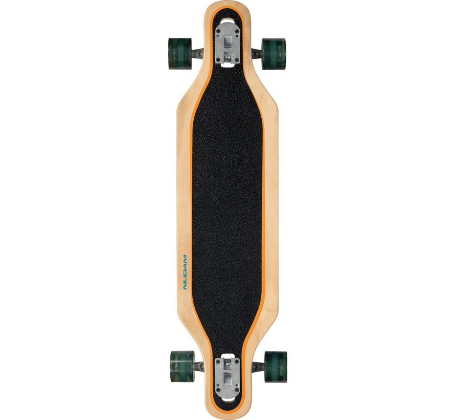 Nijdam Drop Through Longboard 36" Echo Coco