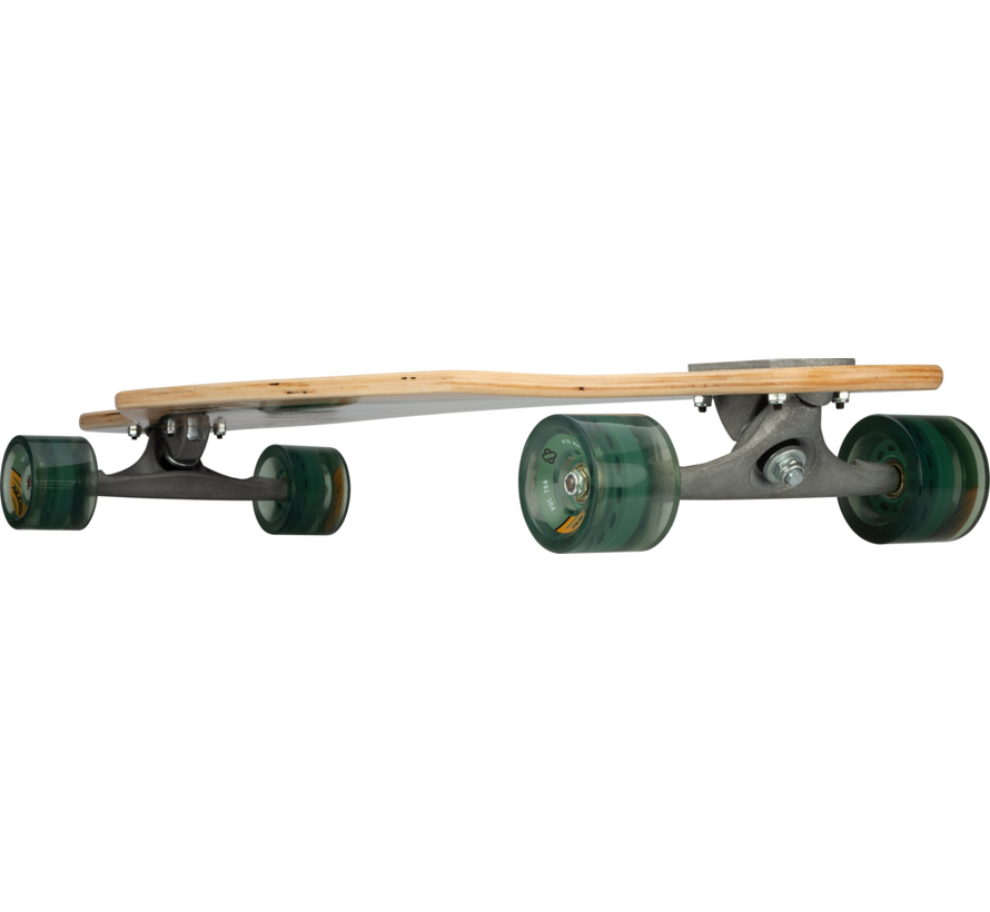 Nijdam Drop Through Longboard 36" Echo Coco