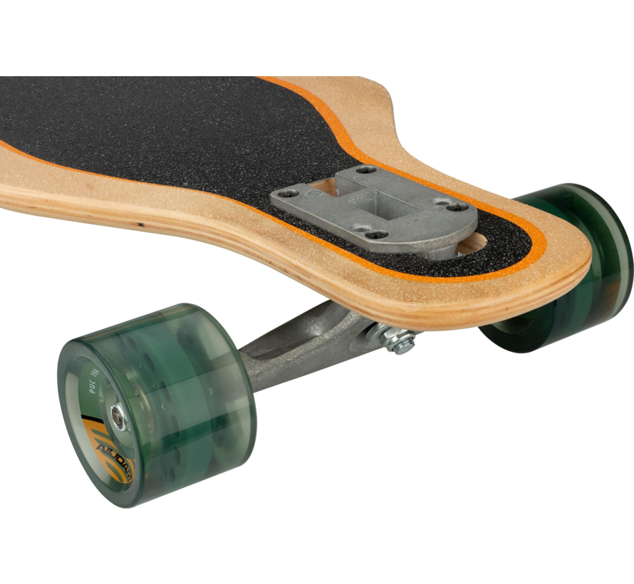 Nijdam Drop Through Longboard 36" Echo Coco
