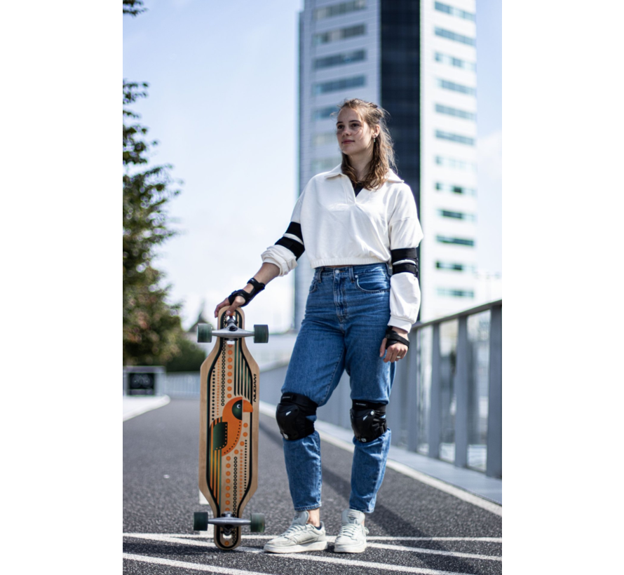 Nijdam Drop Through Longboard 36" Echo Coco
