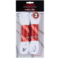 Nijdam White Skate – Rollschuhschnürsenkel 180 cm/220 cm