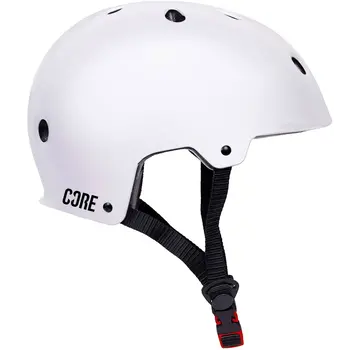 Core Kask sportowy Core Action w kolorze białym