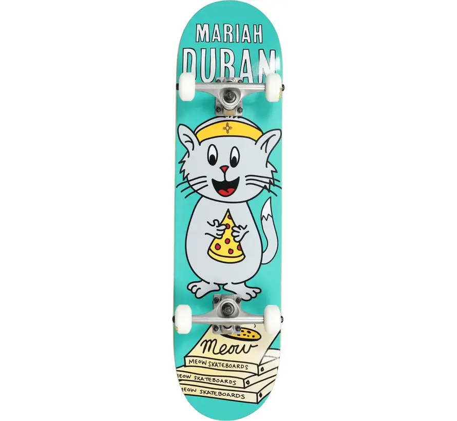 Monopatín Meow Mariah Duran Whiskers Pro 8"