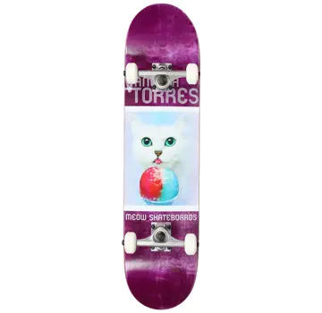 Meow Deskorolka Meow Vanessa Torres Furreal Pro 8"