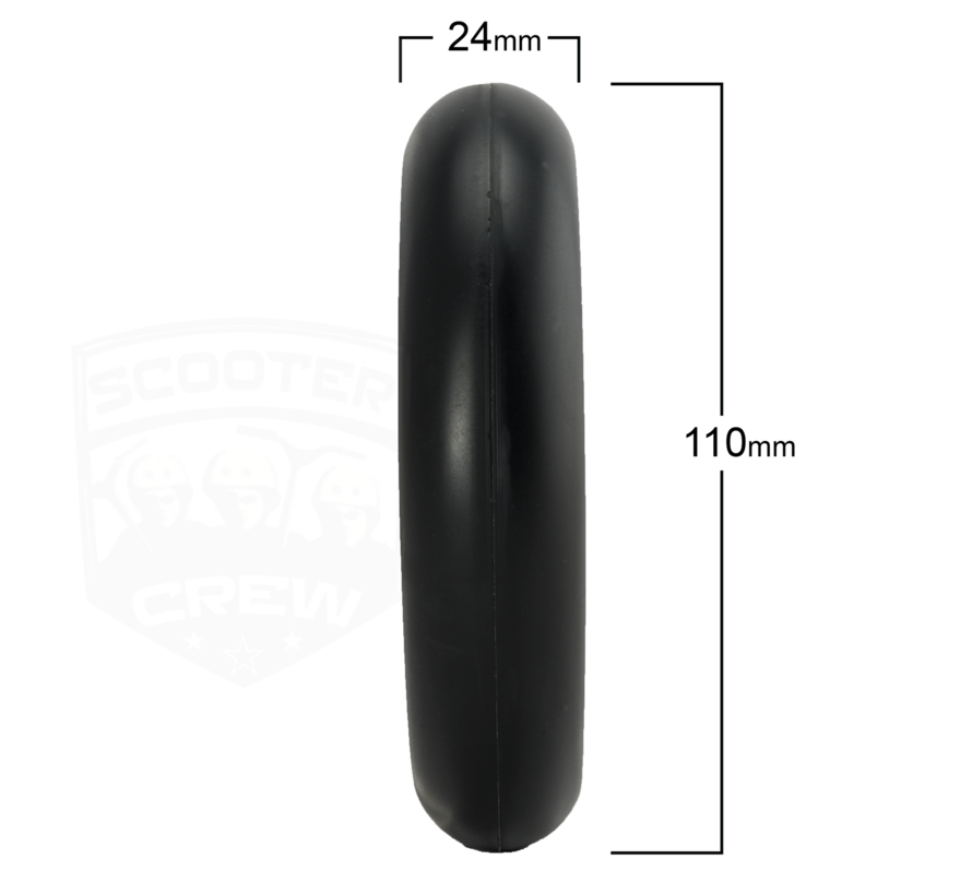 Ruedas para patinete acrobático Root Honeycore, 2 piezas. -Negro