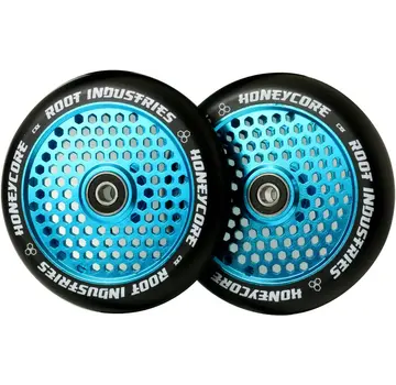 Root Industries Ruote per monopattino acrobatico Root Industries Honeycore da 120 mm blu cielo