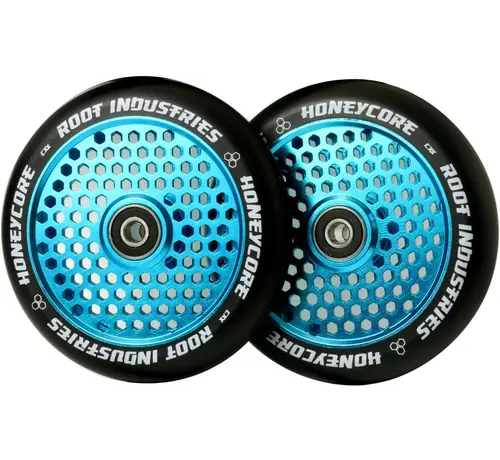 Root Industries Root Industries Honeycore 120mm Stunt Scooter Wheels Sky Blue