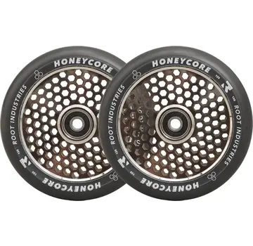 Root Industries Root Industries Honeycore - Ruedas para patinete acrobático (120 mm, espejo)