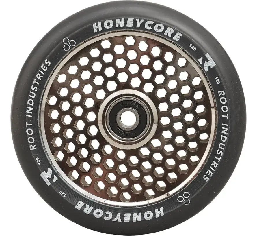 Root Industries Honeycore 120 mm Stunt-Scooter-Räder, Spiegel