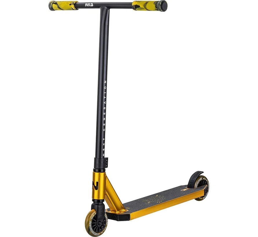 NKD Stunt-Scooter Next Generation Gold mit T-Bar