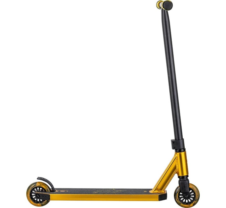 NKD stunt scooter Next Generation Gold with T-bar