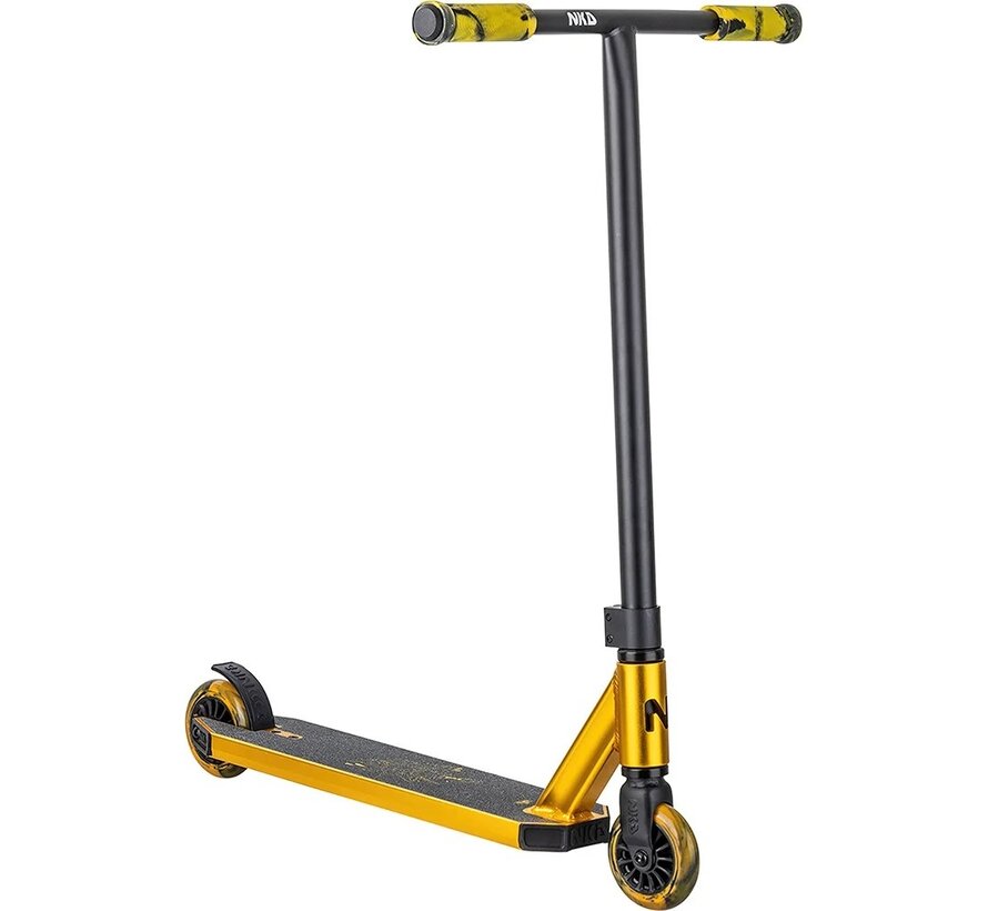 NKD Stunt-Scooter Next Generation Gold mit T-Bar