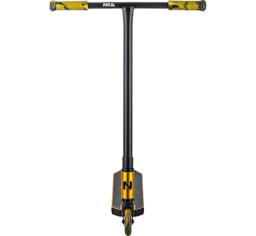 NKD stunt scooter Next Generation Gold with T-bar