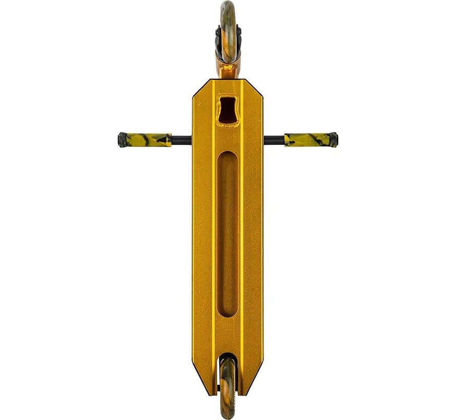 NKD stunt scooter Next Generation Gold with T-bar