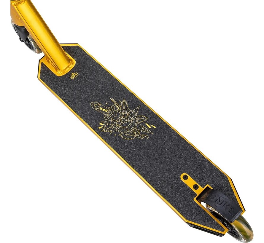 NKD stunt scooter Next Generation Gold with T-bar