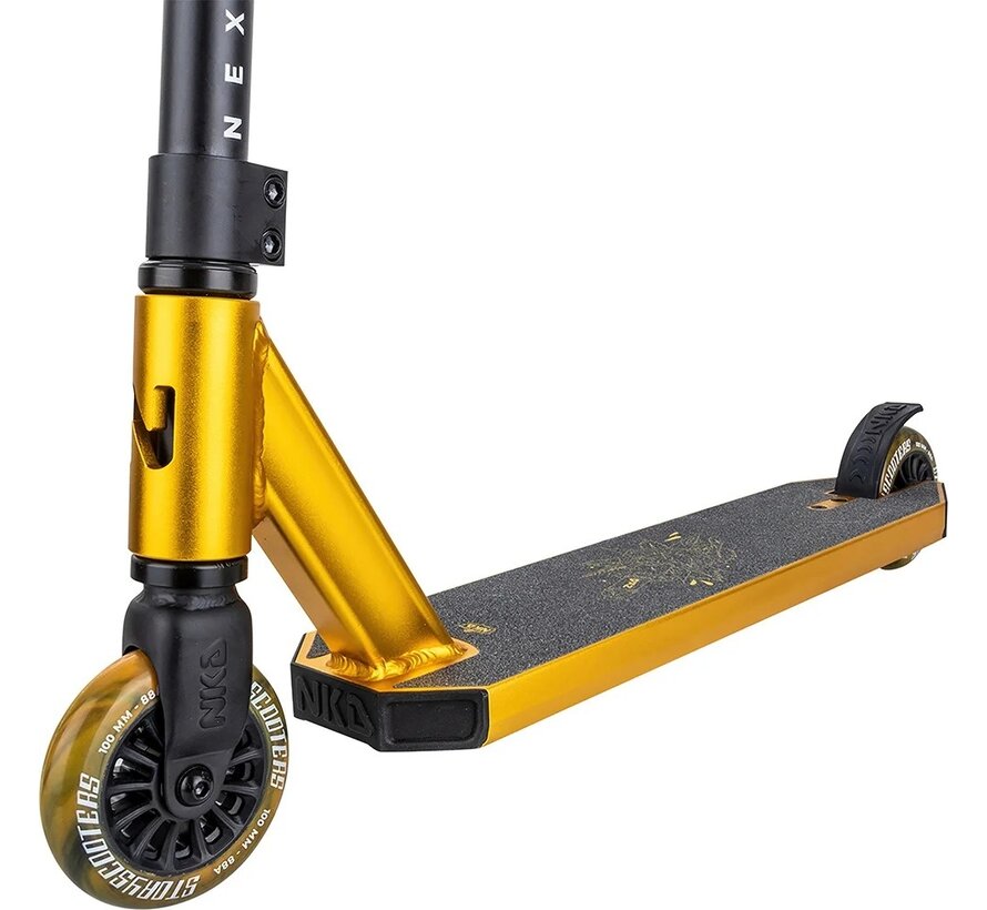 NKD Stunt-Scooter Next Generation Gold mit T-Bar