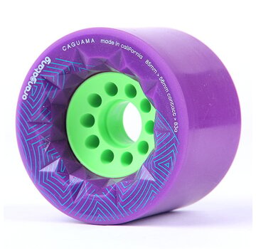 Orangatang Orangatang Caguama-Räder 85 mm Lila