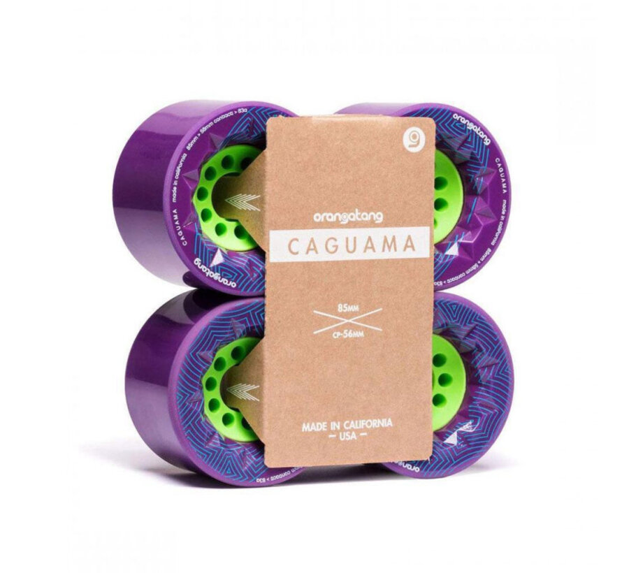 Roues Orangatang Caguama 85mm Violet