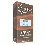 Lucid Lucid Grip Spray transparent sur Grip Vert