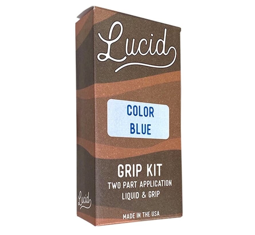 Lucid Grip Clear Spray On Grip Blau