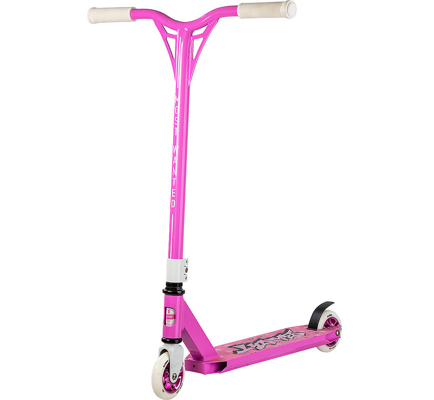 Story Bandit DOS Stunt Scooter Rosa