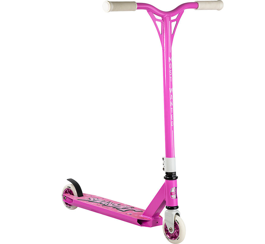 Story Bandit DOS Stunt Scooter Pink