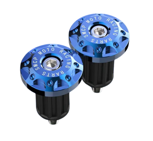 Streetsurfshop Aluminium Bar End Set Voor Stalen en Titanium Stuur