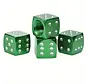 Dice valve cap in various colours per piece